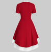 Rotes Vintage 60er Jahre Kleid