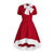 Rotes Vintage 60er Jahre Kleid