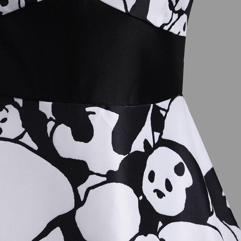 Panda Vintage Kleid