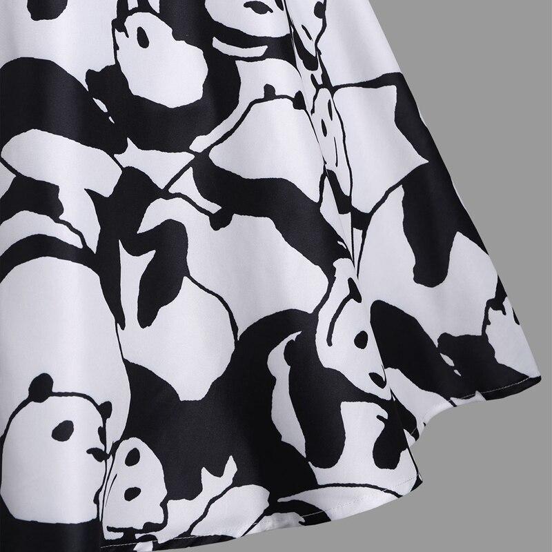 Panda Vintage Kleid