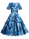 Sky Vintage Kleid