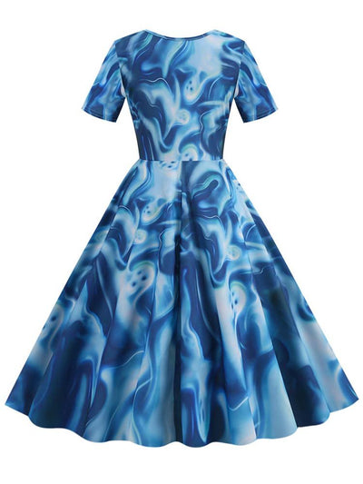 Sky Vintage Kleid