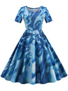 Sky Vintage Kleid