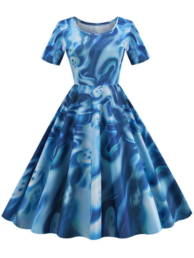 Sky Vintage Kleid