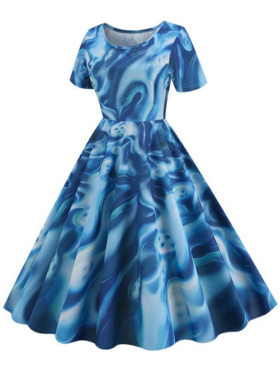 Sky Vintage Kleid