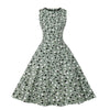 Vintage Kleid Grün