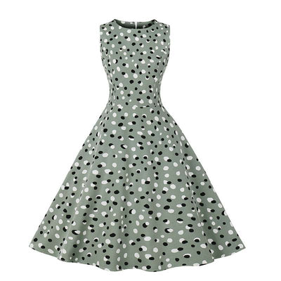 Vintage Kleid Grün