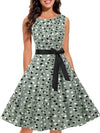 Vintage Kleid Grün