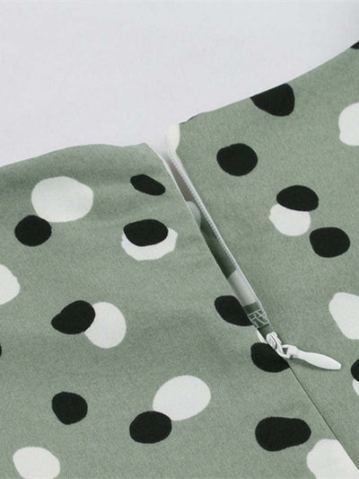 Vintage Kleid Grün