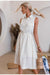 Gepunktetes Vintage-Kleid