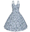 Vintage Kleines Blumenkleid