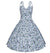 Vintage Kleines Blumenkleid