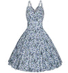 Vintage Kleines Blumenkleid