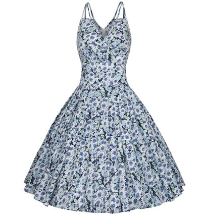 Vintage Kleines Blumenkleid