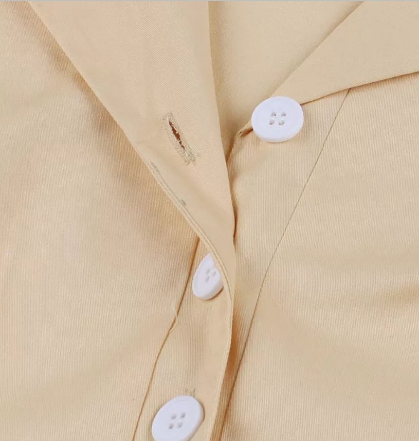 50er Jahre Vintage Pin-up-Kleid