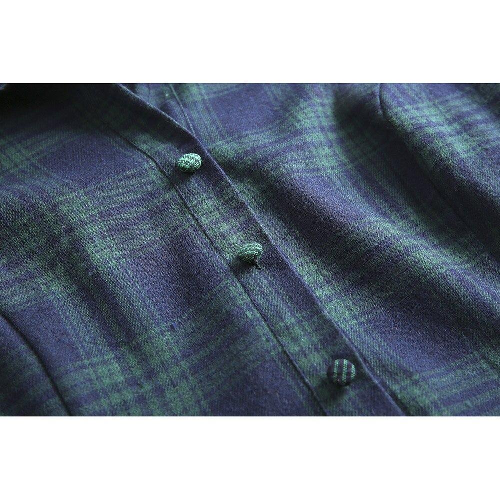 Vintage-Kleid mit Pin-Up-Business-Kragen