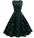 Vintage-Kleid-Pin-Up-Würfel