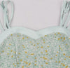 Vintage-Pin-Up-Kleid mit Blumendruck