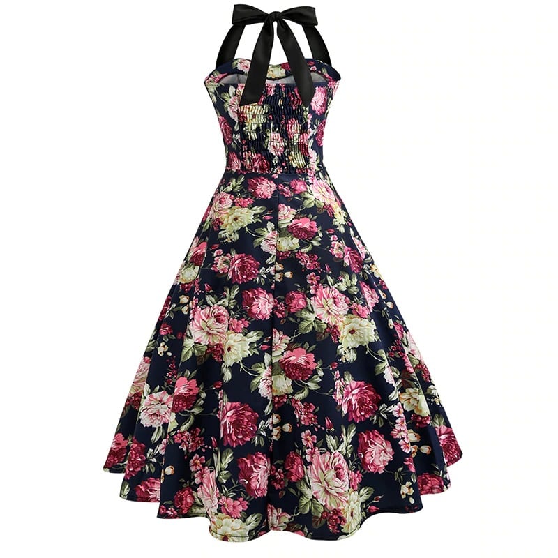 Kitschiges Vintage Pin-Up Kleid