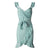 Grünes Strand-Vintage-Kleid
