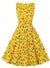 Vintage-Kleid mit Seitentaschen