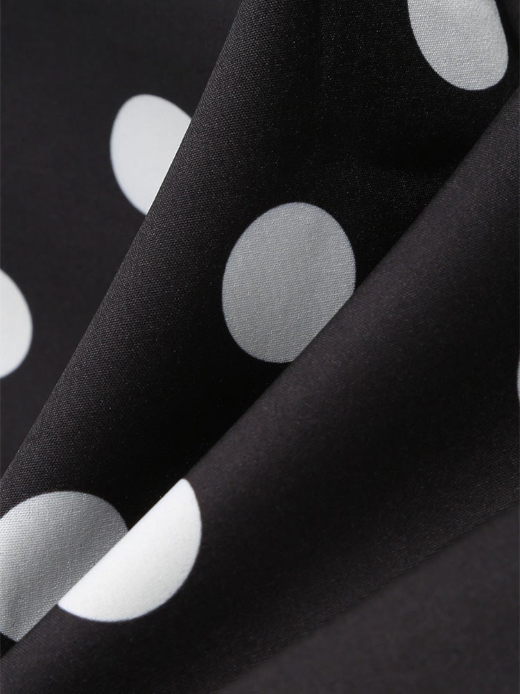 Vintage Polka-Kleid