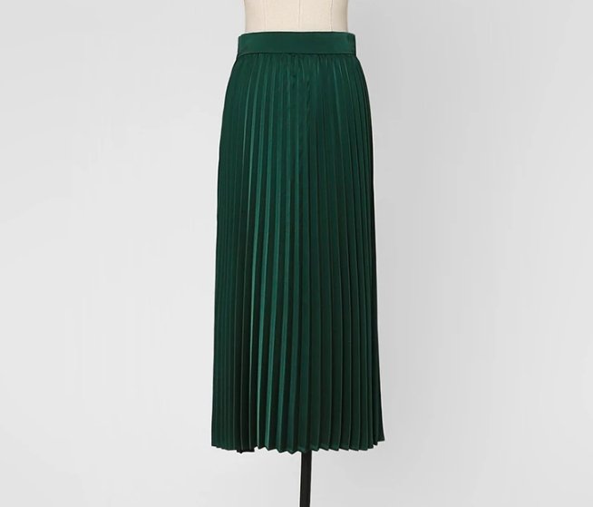 Gepudertes Vintage-Kleid