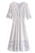 Vintage-Kleid für eine Hochzeit