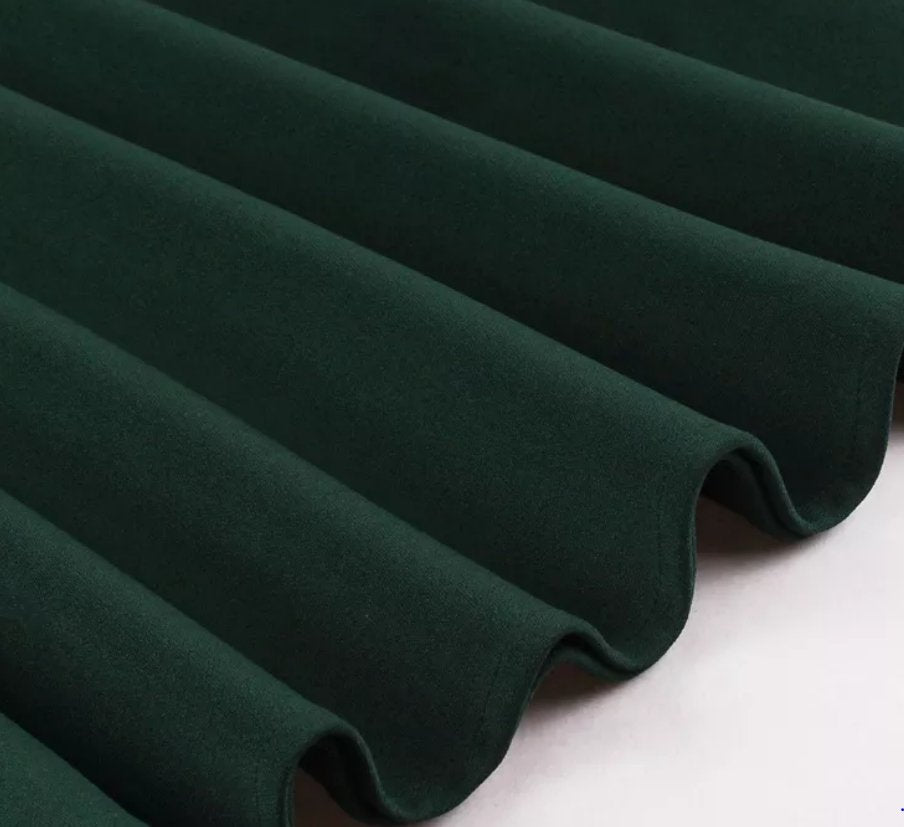 Vintage Grünes Empfangskleid