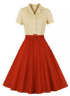 Vintage Rockkleid