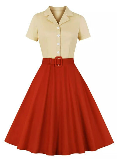 Vintage Rockkleid