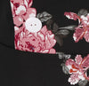 Vintage 50er Jahre Rockabilly Kleid Blumen