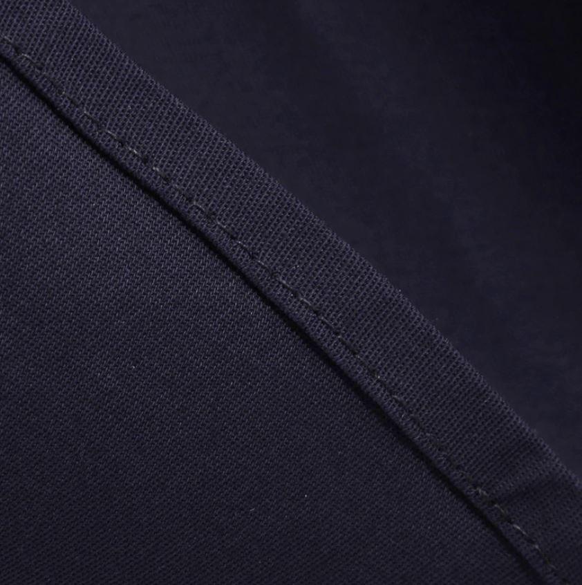 Vintage 50er Jahre Rockabilly Kleid Marineblau