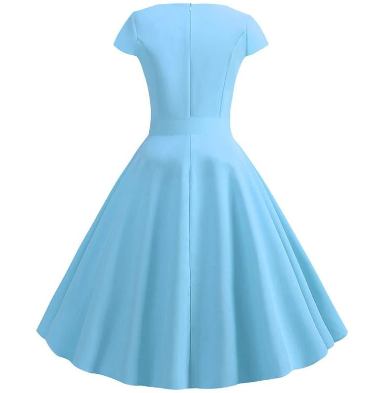 Himmelromantisches Vintage-Kleid