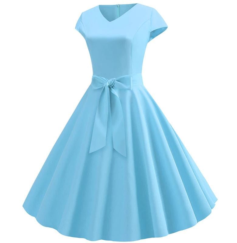 Himmelromantisches Vintage-Kleid