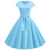 Himmelromantisches Vintage-Kleid