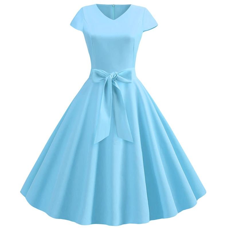Himmelromantisches Vintage-Kleid