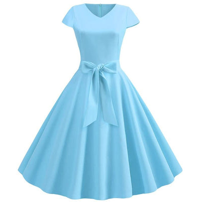 Himmelromantisches Vintage-Kleid