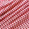 Rotes ärmelloses Vintage-Kleid