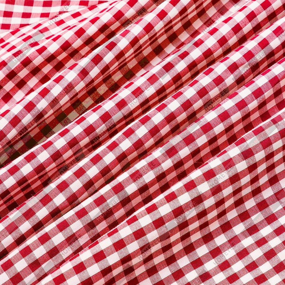 Rotes ärmelloses Vintage-Kleid