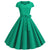 Vintage Sexy Pin Up Kleid Grün