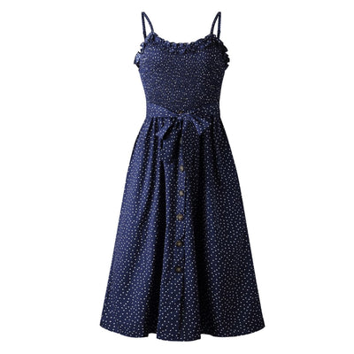 Vintage Sixties Kleid Blau