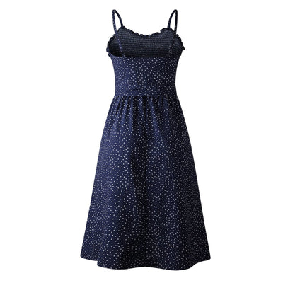 Vintage Sixties Kleid Blau