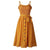 Gelbes Vintage-60er-Jahre-Kleid