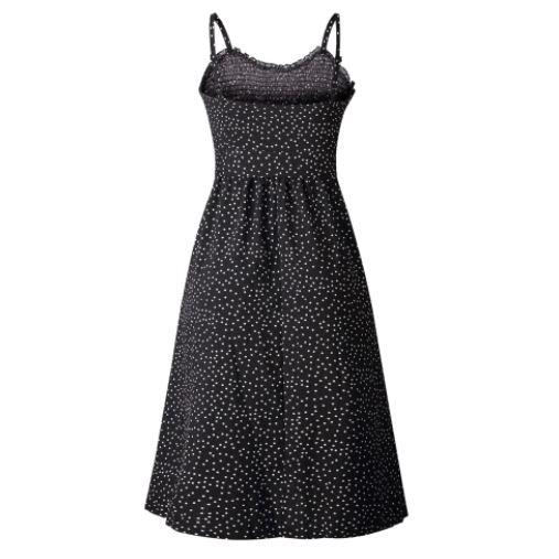 Vintage Sixties Kleid Schwarz