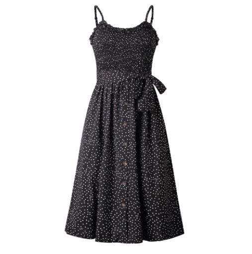 Vintage Sixties Kleid Schwarz