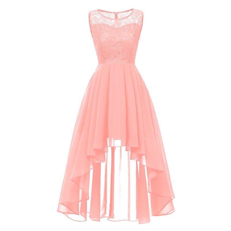 60er Jahre Rosa Hochzeitskleid