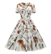Vintage Swingkleid