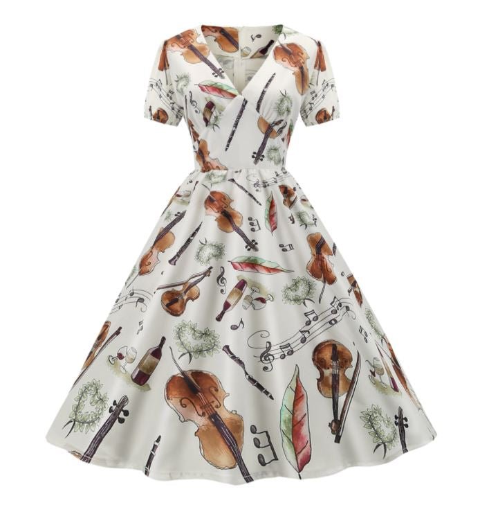 Vintage Swingkleid