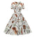 Vintage Swingkleid